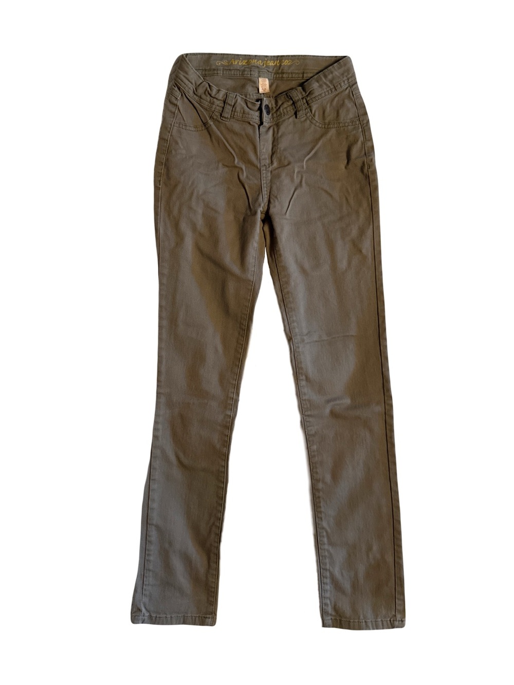 Arizona Jean Company Dark Gray Skinny Jeans